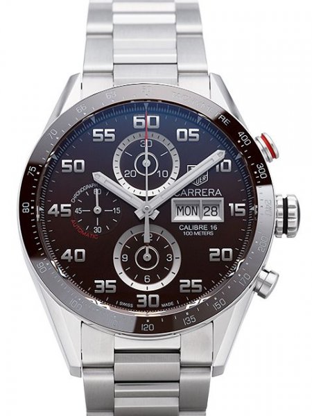Tag Heuer Carrera Calibre 16 Day-Date Automatik Chronograph 43mm Tag Heuer Carrera Calibre 16 Day-Date Automatik Chronograph 43mm