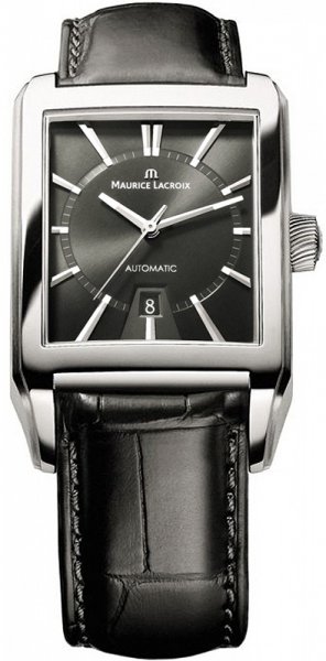 Maurice Lacroix Pontos Rectangulaire Date Maurice Lacroix Pontos Rectangulaire Date