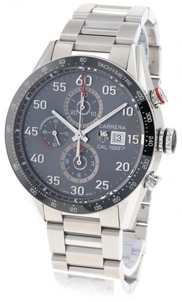 Tag Heuer Carrera Calibre 1887 Automatik Chronograph 43mm Tag Heuer Carrera Calibre 1887 Automatik Chronograph 43mm