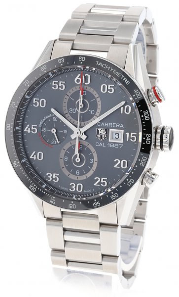 Tag Heuer Carrera Calibre 1887 Automatik Chronograph 43mm