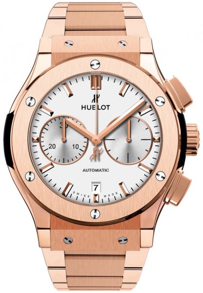 Hublot Classic Fusion 45mm Automatic Chronograph King Gold