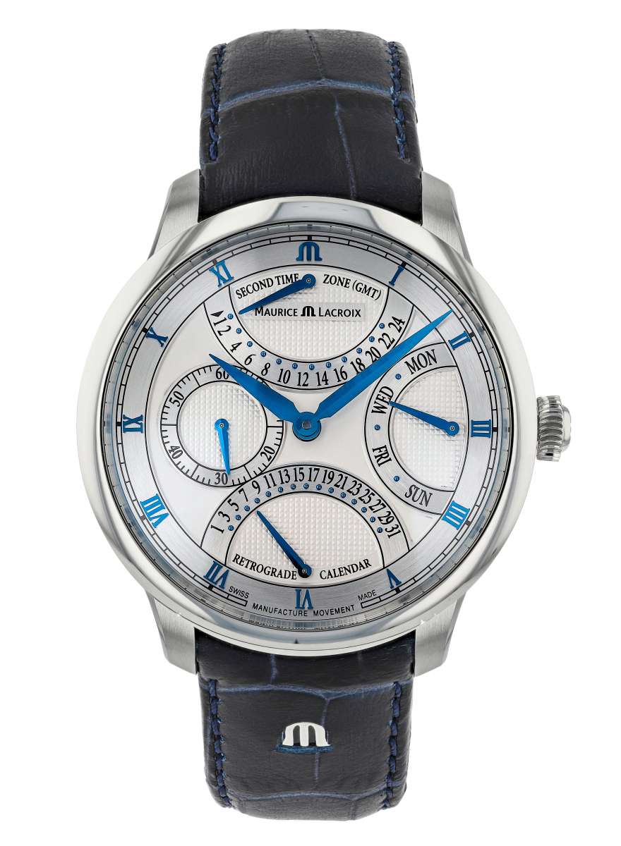 Maurice Lacroix Masterpiece Triple Rétrograde 43mm MP6538-SS001 