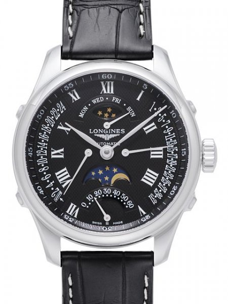 Longines Master Collection Retrograde Mondphase Longines Master Collection Retrograde Mondphase