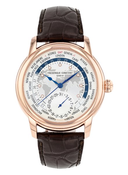 Frederique Constant Manufacture Classic Worldtimer