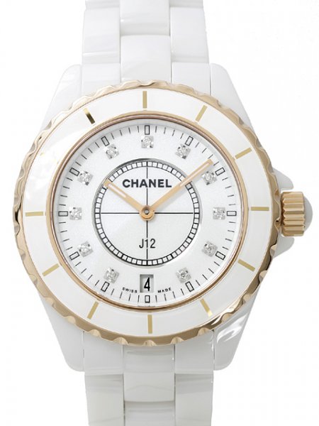 Chanel J12 White Ceramic Chanel J12 White Ceramic