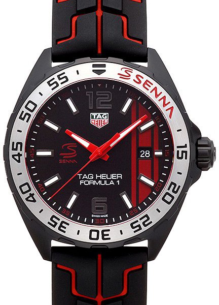 Tag Heuer Formula 1 Quarz 43mm Ayrton Senna Special Edition