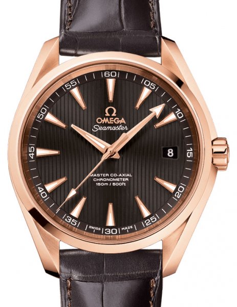 Omega Seamaster Aqua Terra Chronometer