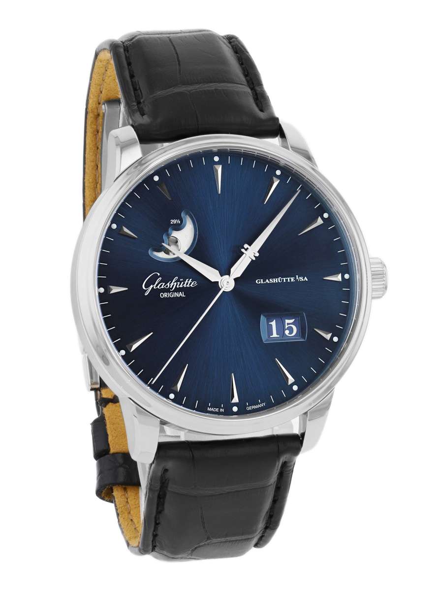 Glashütte Original Senator Excellence Panoramadatum Mondphase 1-36