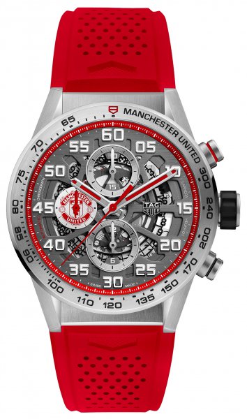 Tag Heuer Carrera Calibre HEUER 01 Manchester United Special Edition 43mm