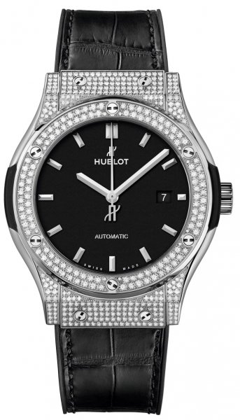 Hublot Classic Fusion Titanium Pave 42 mm Hublot Classic Fusion Titanium Pave 42 mm
