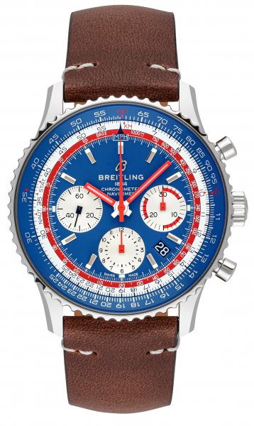 Breitling Navitimer 1 B01 Chronograph 43 Pan Am Edition Breitling Navitimer 1 B01 Chronograph 43 Pan Am Edition
