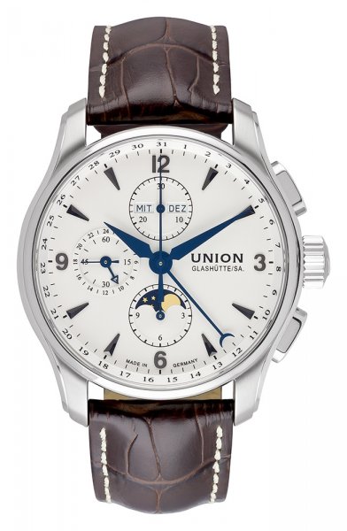 Union Glashütte Belisar Mondphase