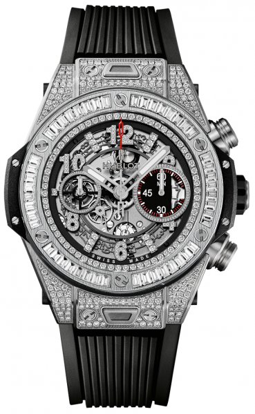 Hublot Big Bang Unico Titanium Jewellery 45mm Automatic Chronograph Hublot Big Bang Unico Titanium Jewellery 45mm Automatic Chronograph