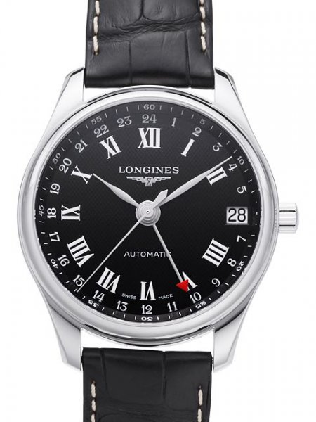 Longines Master Collection Gents XL GMT Longines Master Collection Gents XL GMT