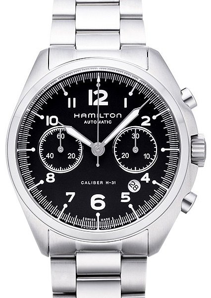 Hamilton Khaki Aviation Pilot Pioneer Chrono