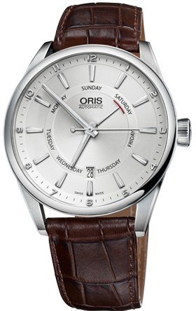 Oris Artix Pointer Day, Date