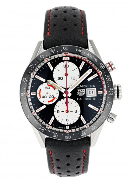 Tag Heuer Carrera Calibre 16 Automatik Chronograph 41mm