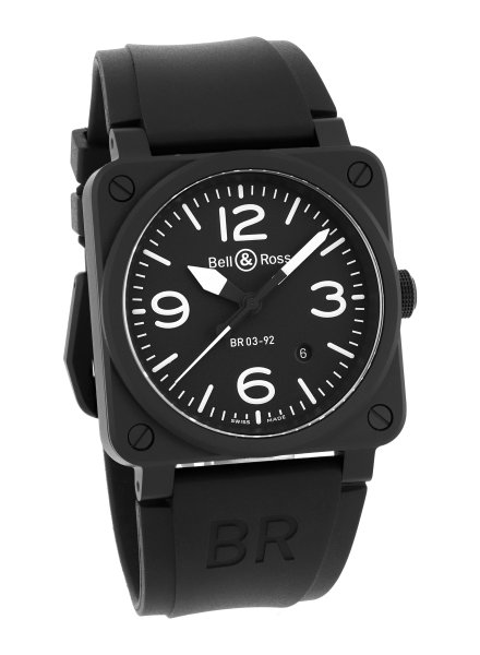 Bell & Ross BR 03-92 BLACK MATTE