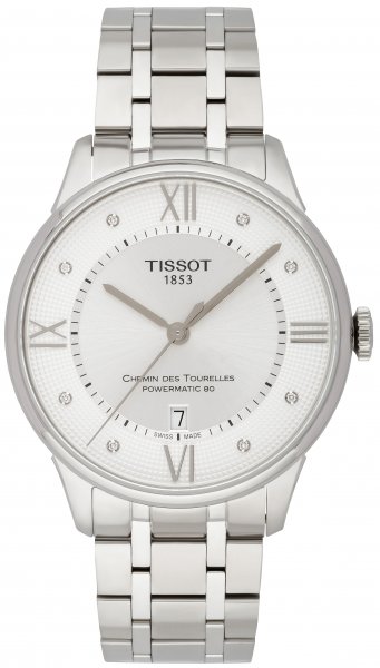 Tissot T-Classic Chemin des Tourelles Powermatic 80 Tissot T-Classic Chemin des Tourelles Powermatic 80