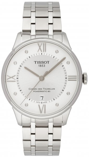 Tissot T-Classic Chemin des Tourelles Powermatic 80