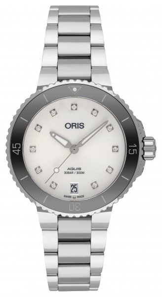 Oris Aquis Date Diamonds