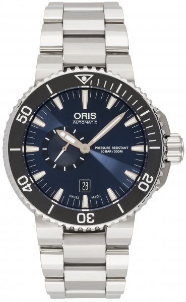 Oris Aquis Small Second Date Oris Aquis Small Second Date