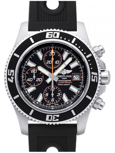 Breitling Superocean Chronograph II