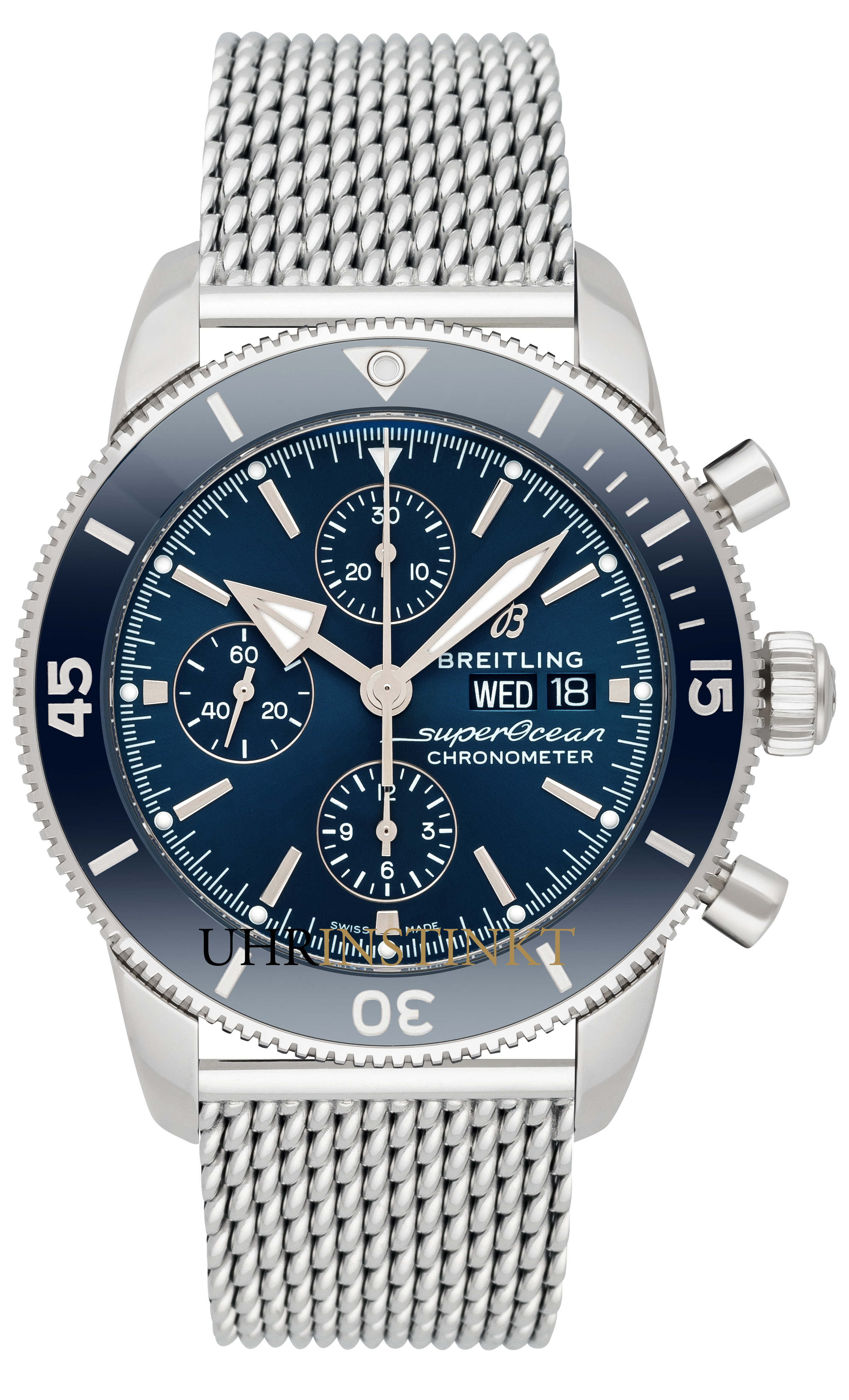 Breitling Superocean Heritage II Chronograph 44 A13313161C1A1 Uhrinstinkt