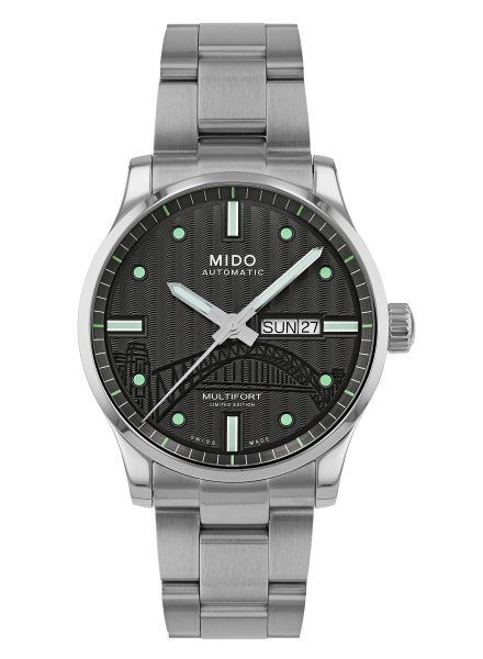 MIDO Multifort 20th Anniverary Inspired By Architecture Limited Edition