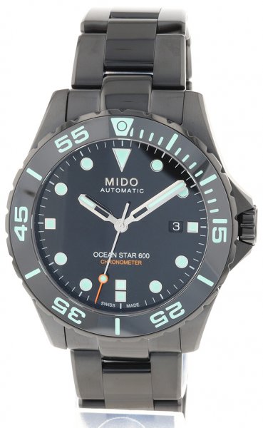 MIDO Ocean Star 600 Chronometer Special Edition
