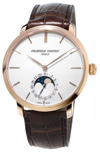 Frederique Constant  Manufacture Slimline Moonphase