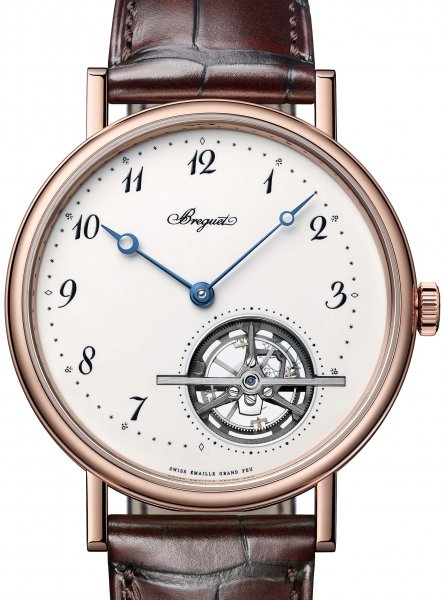 Breguet Grandes Complications Tourbillon Extraflach