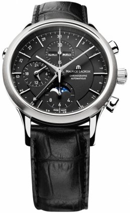 Maurice Lacroix Les Classiques Chronograph Phase de Lune Automatique -  LC6078-SS001-33E | Uhrinstinkt