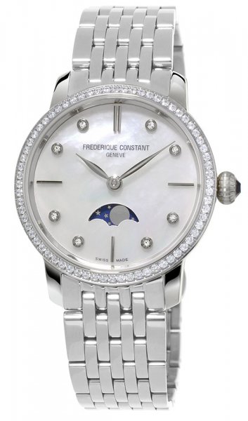 Frederique Constant Slimline Ladies Moonphase