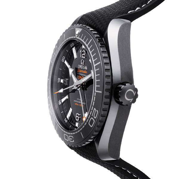 Omega Seamaster Planet Ocean 600 M Co-Axial Master Chronometer GMT 