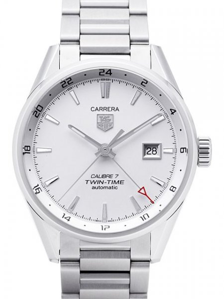 Tag Heuer Carrera Calibre 7 Twin-Time Automatik 41mm Tag Heuer Carrera Calibre 7 Twin-Time Automatik 41mm