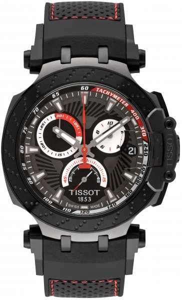 Tissot T-Sport T-Race Jorge Lorenzo 2018 Quarz Chronograph Limited Edition Tissot T-Sport T-Race Jorge Lorenzo 2018 Quarz Chronograph Limited Edition