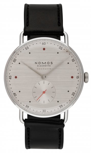 NOMOS Glashütte Metro neomatik 39 silvercut