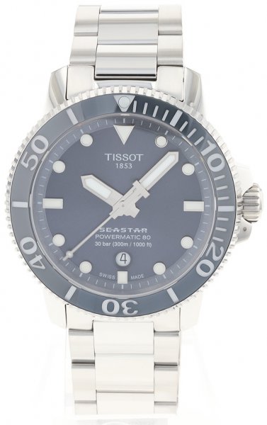 Tissot T-Sport Seastar 1000 Powermatic 80 Tissot T-Sport Seastar 1000 Powermatic 80