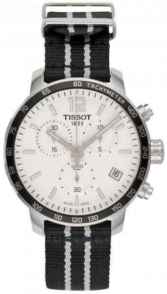 Tissot T-Sport Quickster Chronograph NBA San Antonio Spurs Special Edition