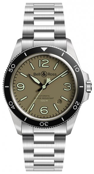 Bell & Ross BR V2-92 MILITARY GREEN Bell & Ross BR V2-92 MILITARY GREEN