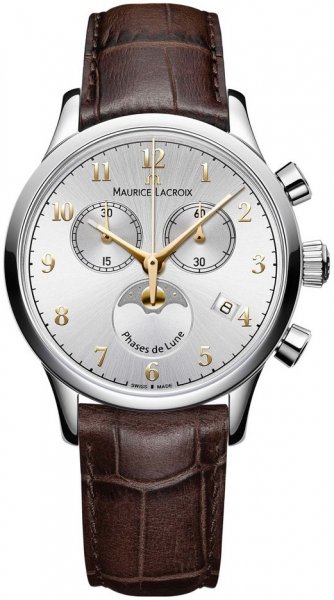 Maurice Lacroix Les Classiques Phase de Lune Chronographe Damen