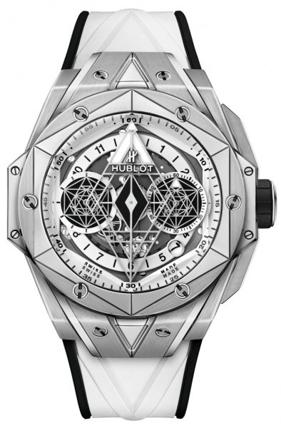 Hublot Big Bang Unico Sang Bleu II Titanium White 45 mm