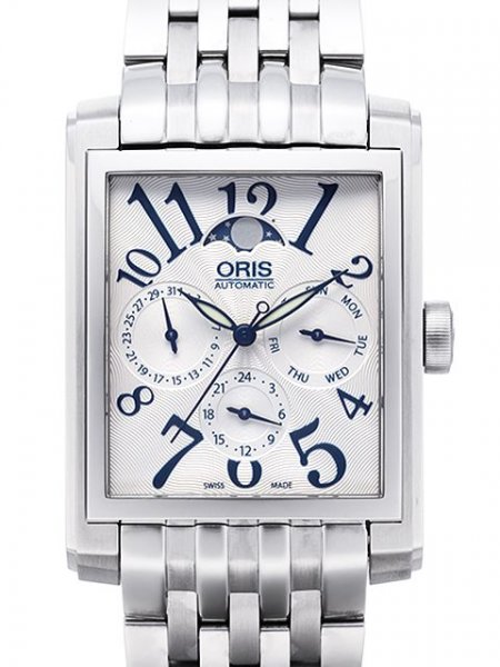 Oris Rectangular Complication Oris Rectangular Complication