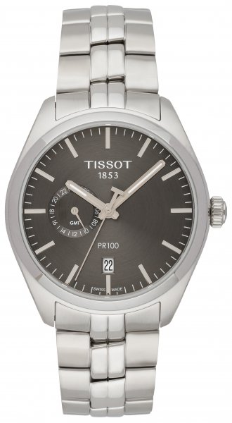 Tissot T-Classic PR 100 Dual Time