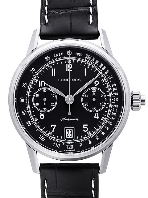 Longines Heritage Column Wheel Single Push Piece
