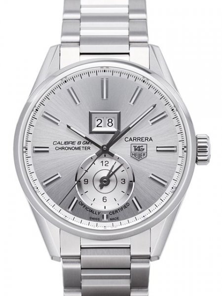 Tag Heuer Carrera Calibre 8 GMT Automatik 41mm