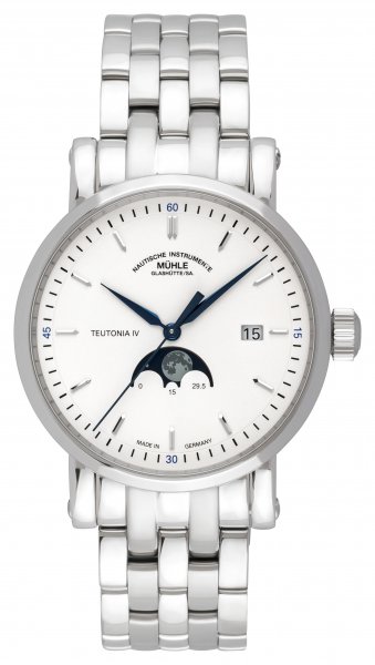 MÜHLE Glashütte Teutonia IV Mondphase MÜHLE Glashütte Teutonia IV Mondphase