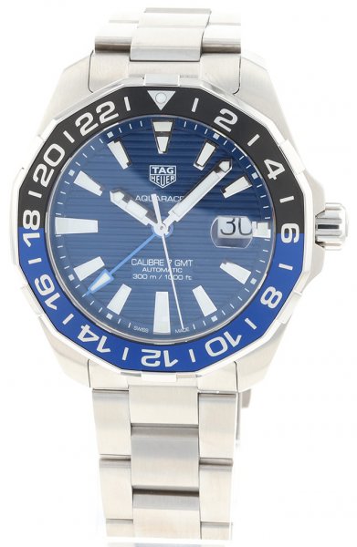 Tag Heuer Aquaracer Calibre 7 GMT Automatik 43mm Tag Heuer Aquaracer Calibre 7 GMT Automatik 43mm