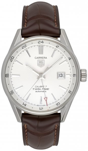 Tag Heuer Carrera Calibre 7 Twin-Time Automatik 41mm Tag Heuer Carrera Calibre 7 Twin-Time Automatik 41mm